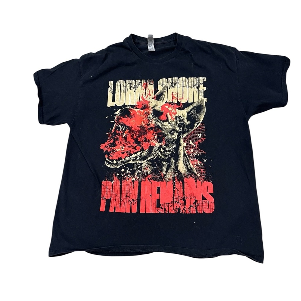 Lorina Shore Pain Remains T shirt Size XL Metal Band Tee